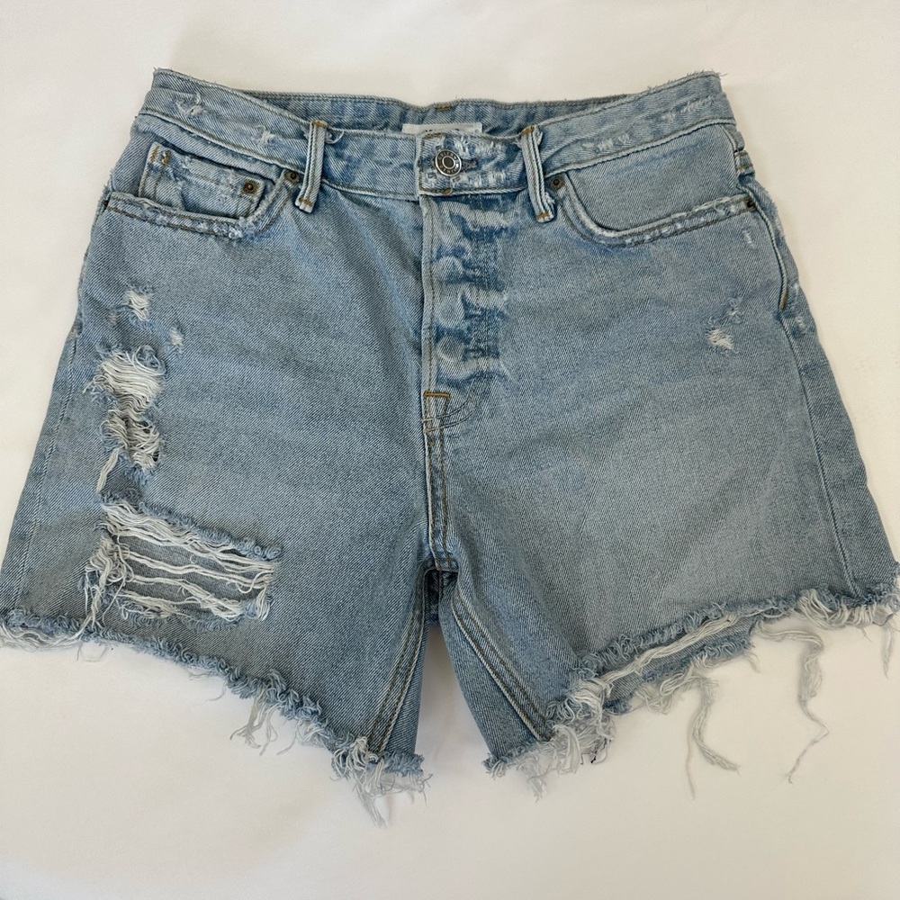 Grlfrnd Denim Shorts